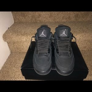 Jordan 4 “Black Cat”